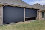 012 MotionScreen Dallas Powered Porch Screen