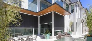 motorized porch shades - Arlington TX