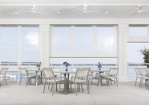 commercial patio shades - Dallas, TX