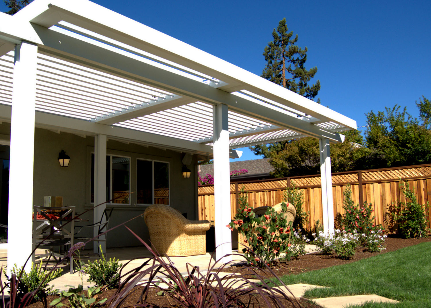 Dallas Texas Louvered Roofs Dallas Shade Company Texas Shade Inc.