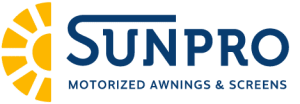 Sunpro motorized awnings and screens