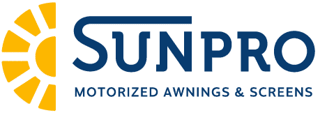 Sunpro motorized awnings and screens
